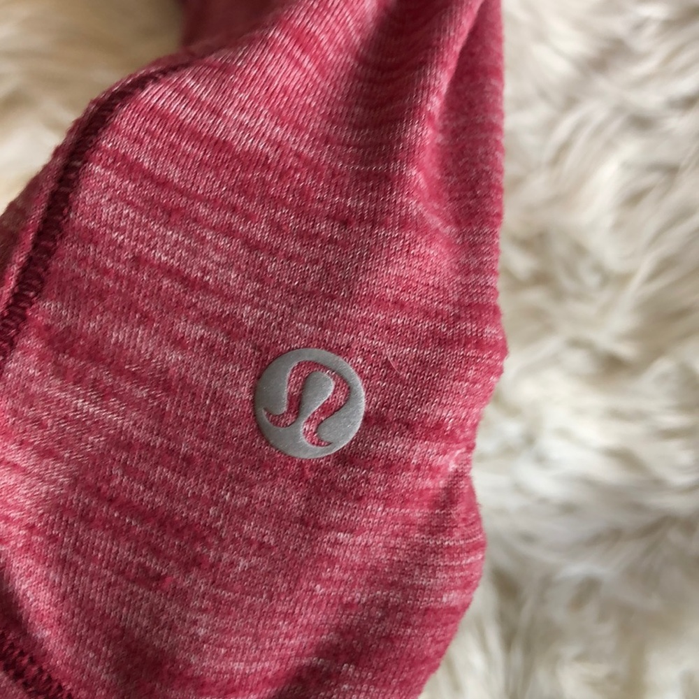 SOLD Lululemon Twist & Toil Tank - Picture 4 of 6